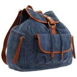 Джинсовый рюкзак: выкройка