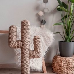 ​Идеи оригинальных когтеточек для кошек