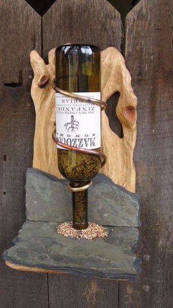 ​Идеи создания кормушек для птиц