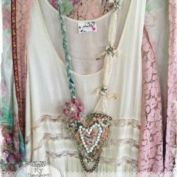 Текстильные подвески: украшения в стиле бохо