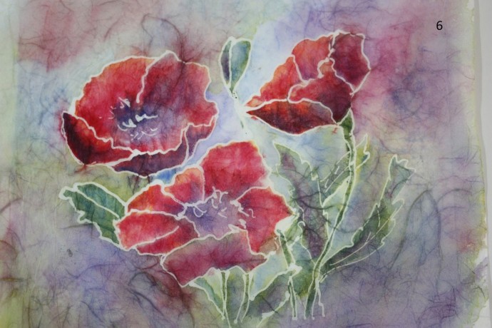 6 техник рисования акварельными красками