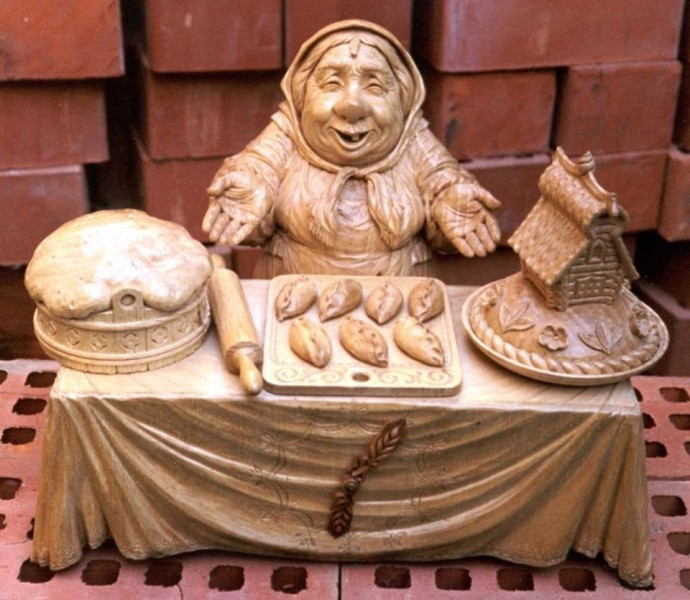 Невероятно оригинальные часы из дерева