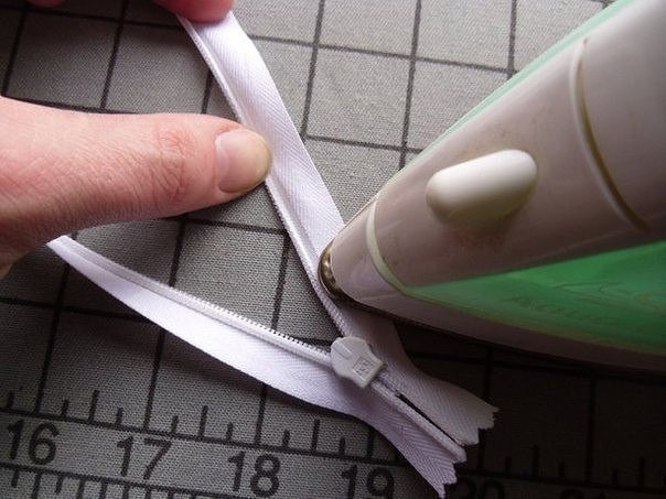 Потайная молния Потайная молния