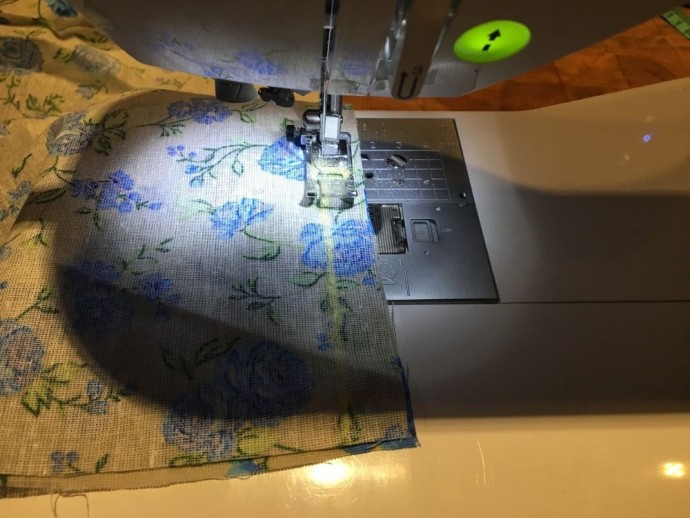 Как сшить топ с воланом Как сшить топ с воланом