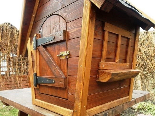 Самодельный коптильный домик на дачу