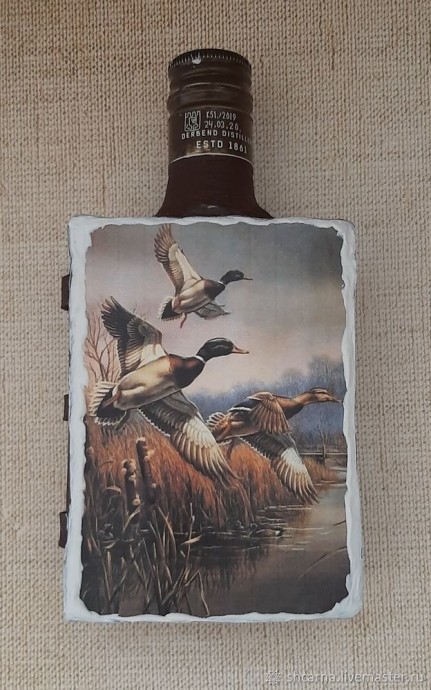Бутылка "Утиная охота"