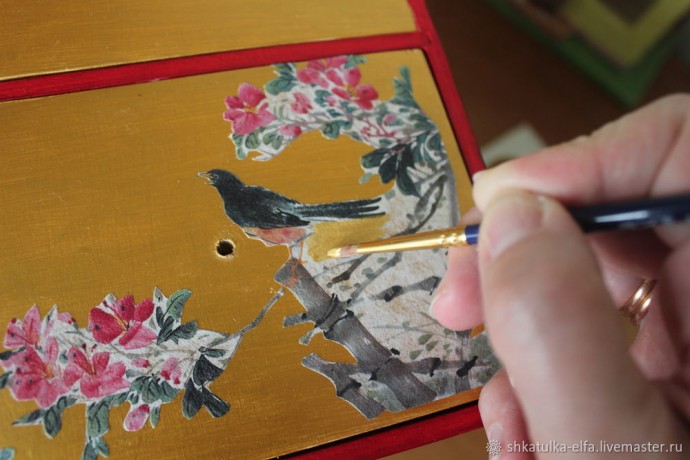 Мини-комод в японском стиле