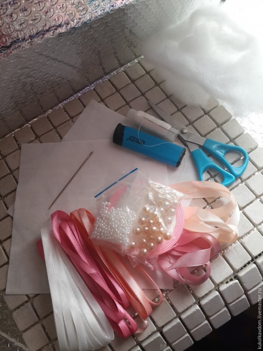 Свадебная подушечка для колец Свадебная подушечка для колец