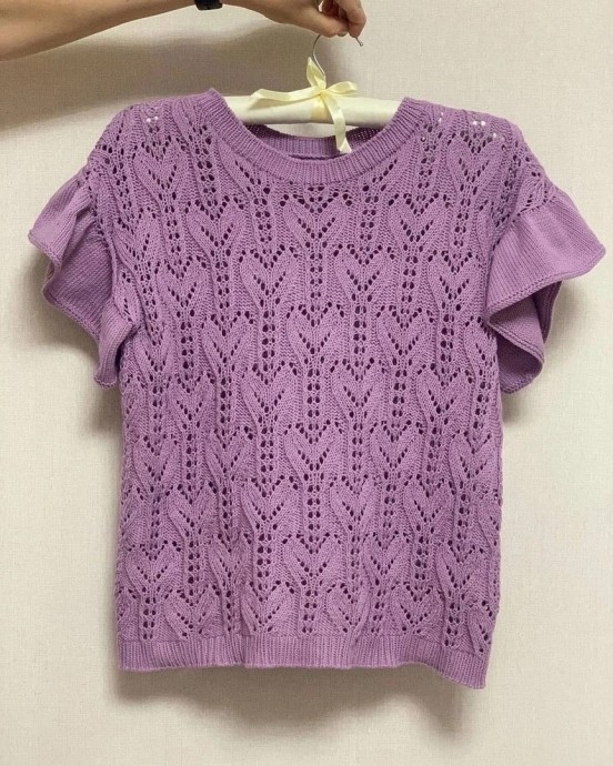 Необычный интересный узор Необычный интересный узор