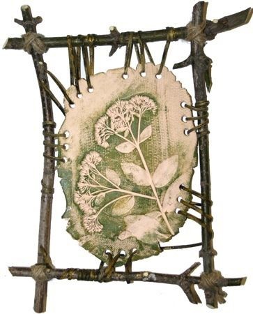 Панно из соленого теста