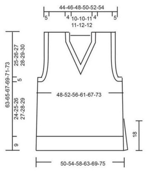 Жилет-безрукавка