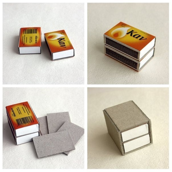 Мини-комодик с цветами