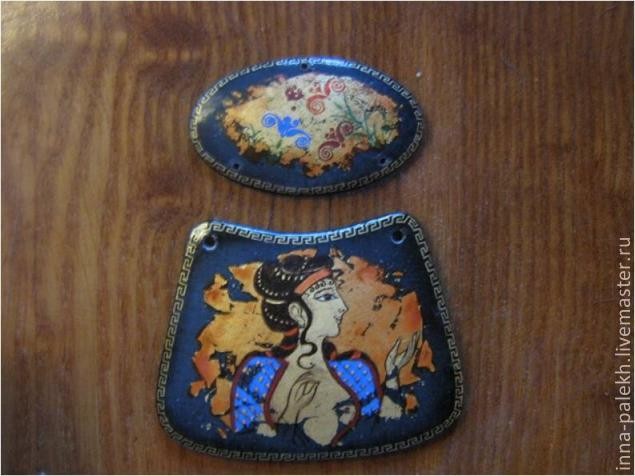 Роспись кулончика