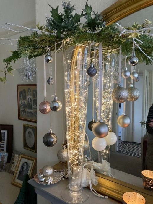 Композиции с еловыми лапами Композиции с еловыми лапами