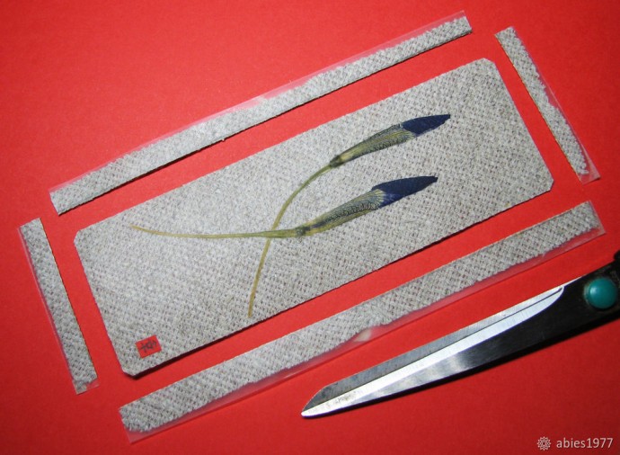 Оригинальная закладка своими руками