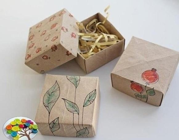 Экоупаковка из крафтовой бумаги своими руками Экоупаковка из крафтовой бумаги своими руками