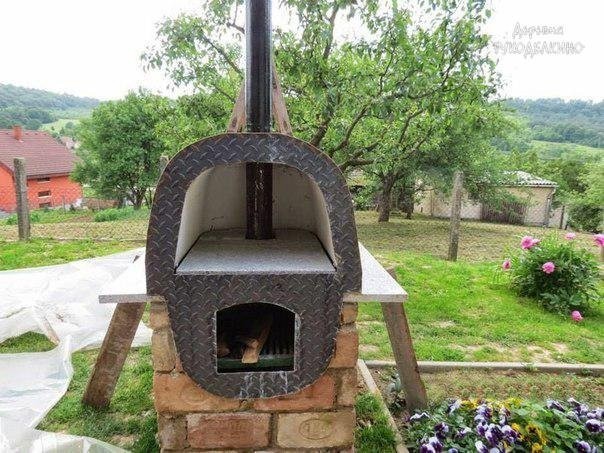 Печь для дачи