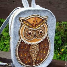 Шьем рюкзачок для молодой девушки