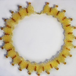 Ожерелье "​Весенний мёд"