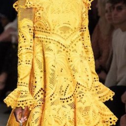 Кружевные идеи от дизайнеров для вашего вдохновения