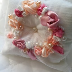 Свадебная подушечка для колец