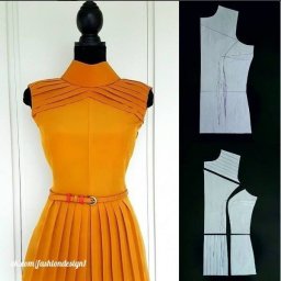 ​Моделирование оригинальных платьев