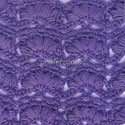 Узор крючком: ажурные цветочки