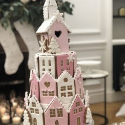 Декор тортов имбирными пряниками: волшебные идеи для вдохновения