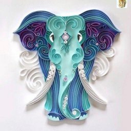 Потрясающий квиллинг