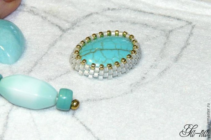 ​Кулон-брошь "Бабочка"