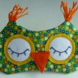 ​Маска для сна в виде совушки