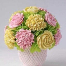 Мастерим букет из капкейков