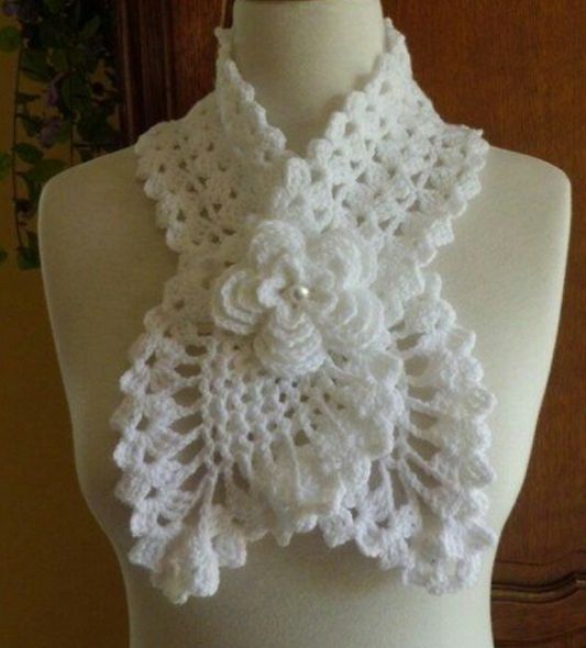 Очаровательный шарф