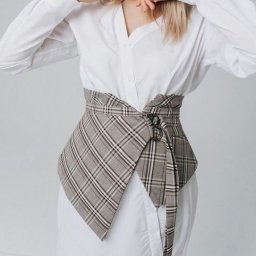 ​Оригинальные фигурные высокие пояса