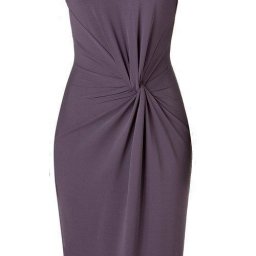 ​Платье с интересной драпировкой