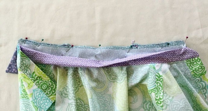 Простое вшивание рубашечного воротника