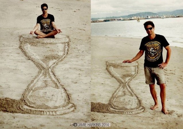 Рисунки на песке Рисунки на песке
