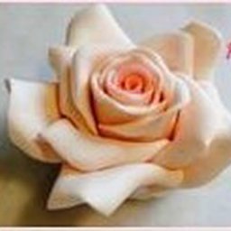 Розочка из полимерной глины