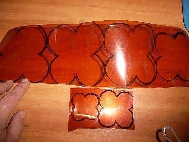 Розы из пластиковых бутылок: красивее только живые