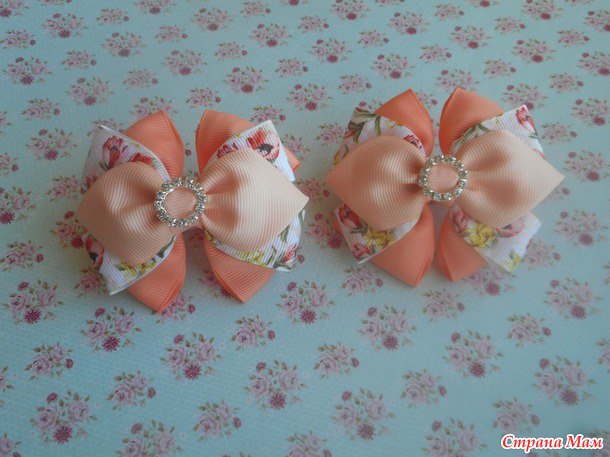 Тройной бантик: мастер-класс Тройной бантик: мастер-класс