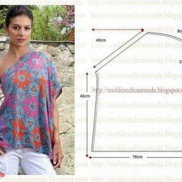 ​Туники на лето, которые легко шить