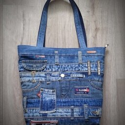 Удивительные джинсовые сумочки: идеи для вдохновенного рукоделия