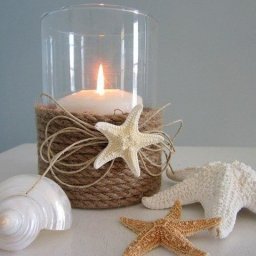 Уникальный декор при помощи бечевки