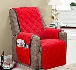 Чехлы с кармашками на кресло