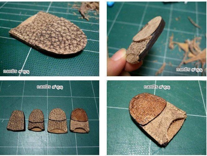 Делаем удобные наперстки по размеру пальцев