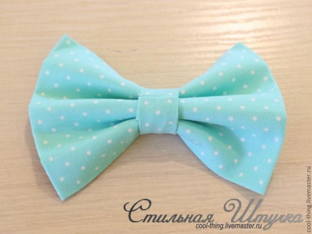 Галстук-бабочка своими руками