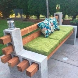 ​Идеи с бетонными блоками