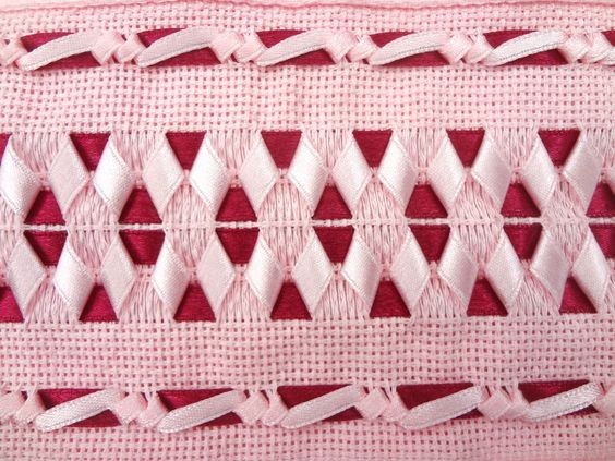 Изумительной красоты вышивка лентами: идеи