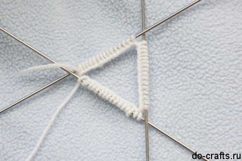 Как вязать варежки спицами: мастер-класс