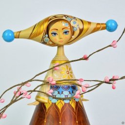 Невероятные куклы из дерева